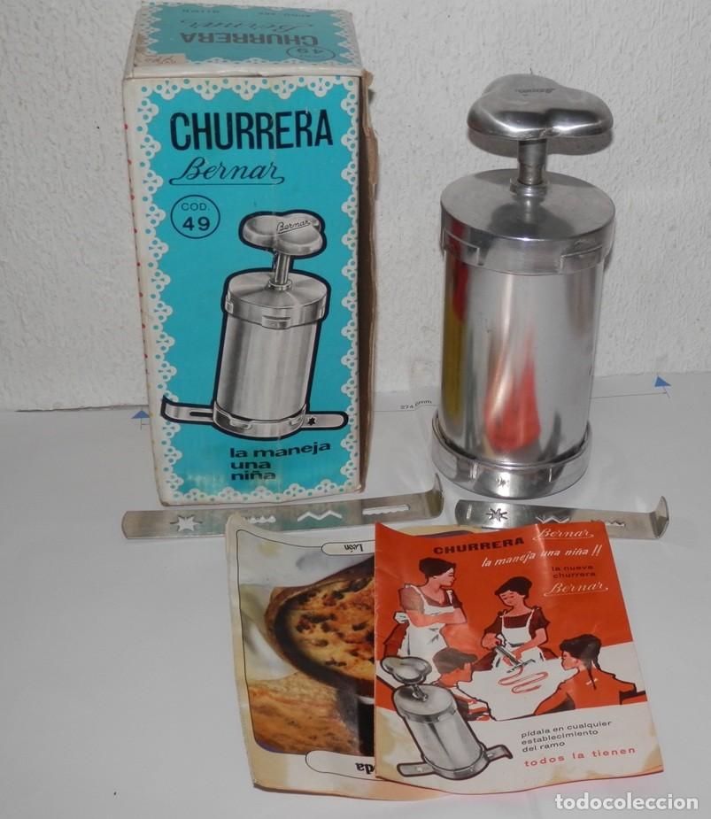 Antig&uuml;edades: ANTIGUA CHURRERA BERNAR - Foto 3