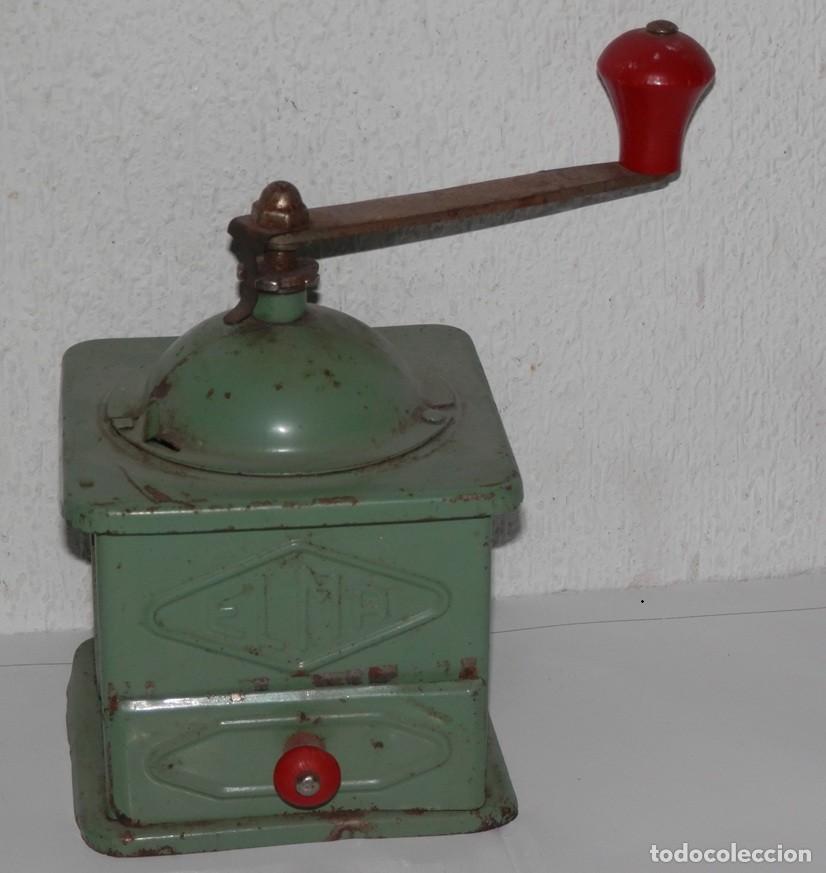 Antig&uuml;edades: ANTIGUO MOLINILLO DE CAF&Eacute; ELMA