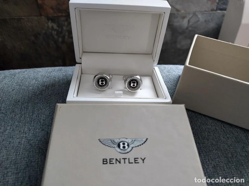 Antig&uuml;edades: GEMELOS BENTLEY PLATA 925
