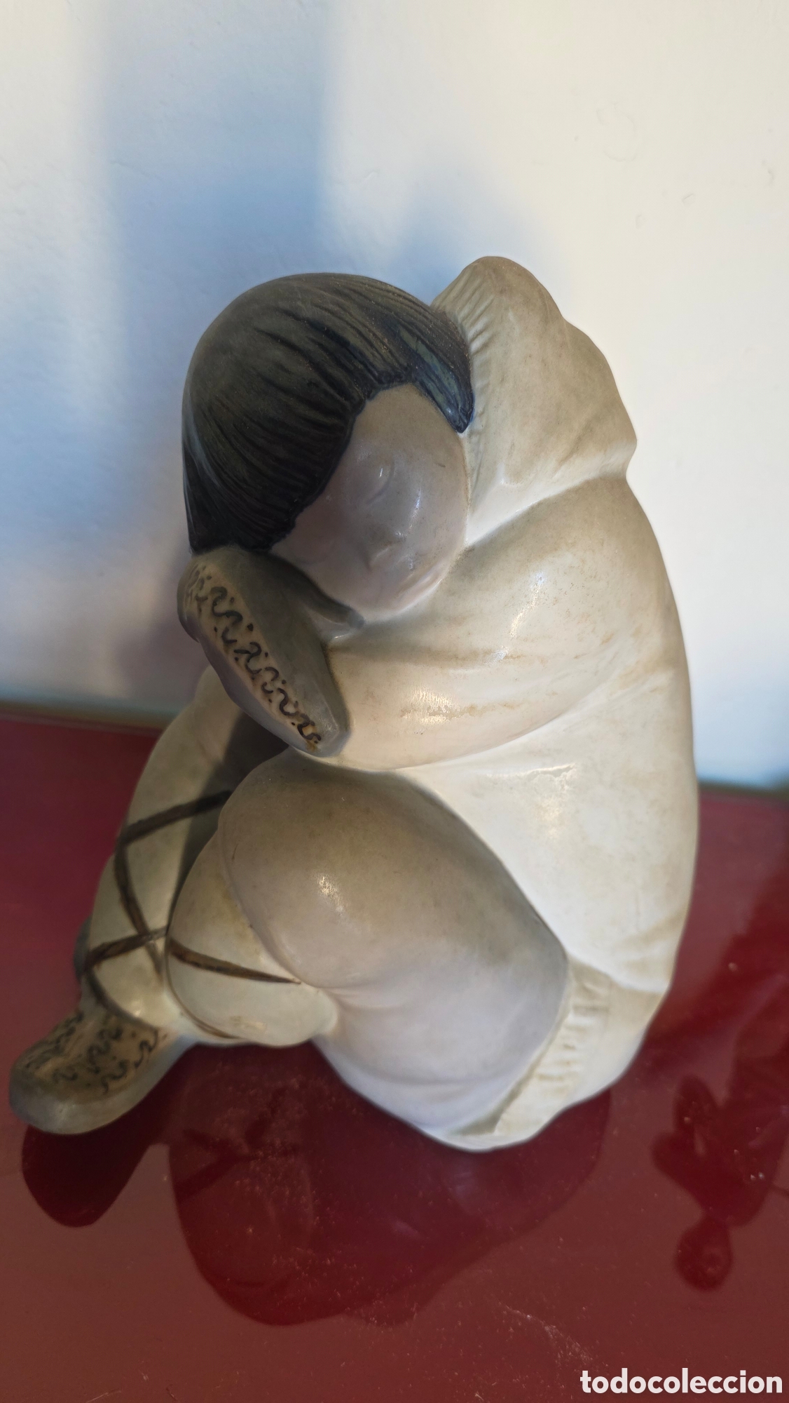 Antig&uuml;edades: Figura porcelana lladro - Foto 2