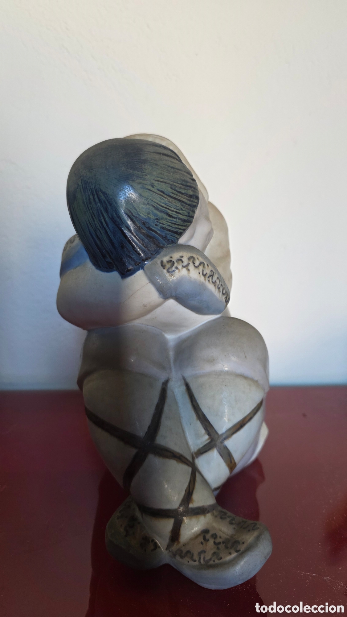 Antig&uuml;edades: Figura porcelana lladro - Foto 3