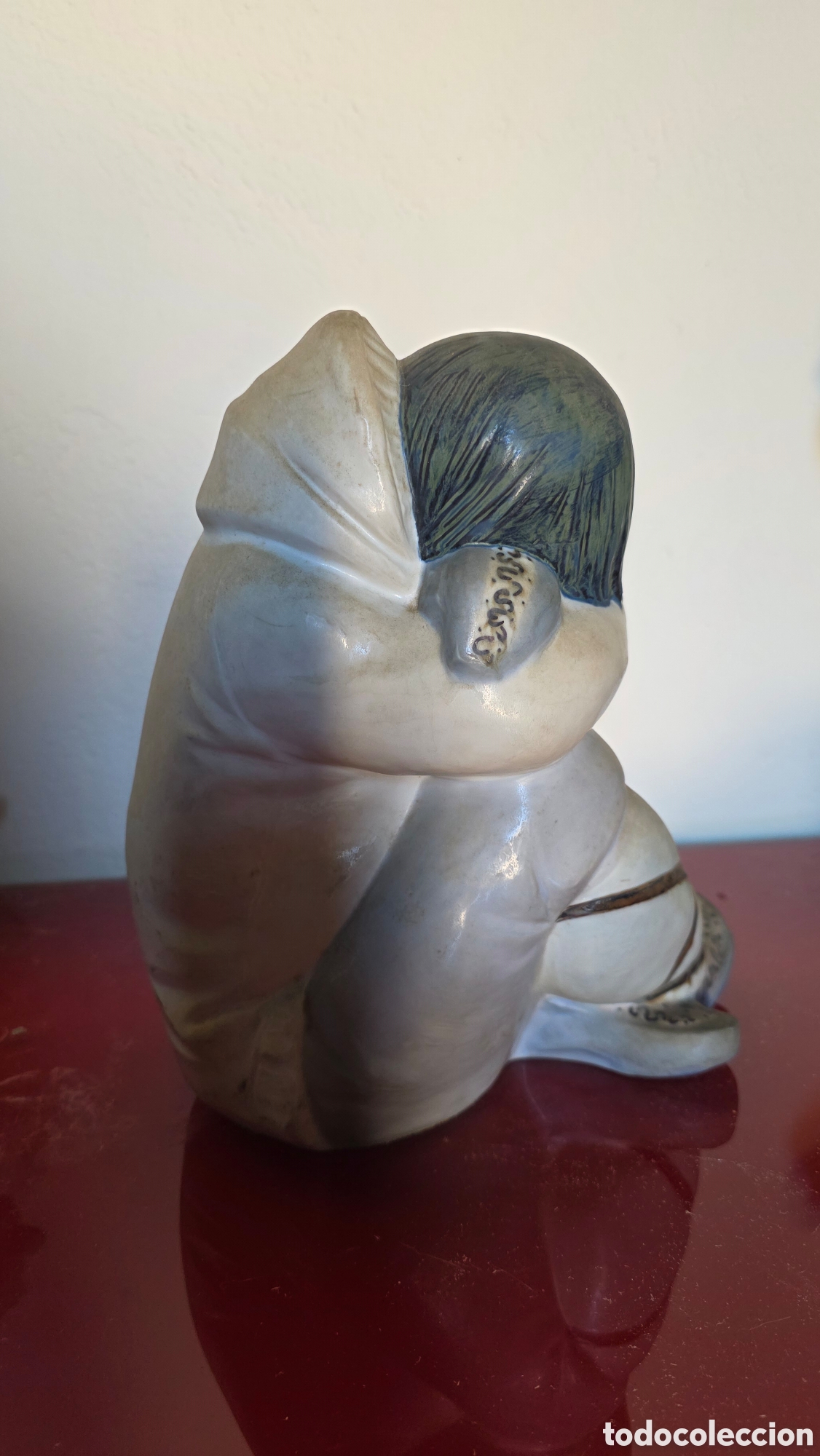 Antig&uuml;edades: Figura porcelana lladro - Foto 4