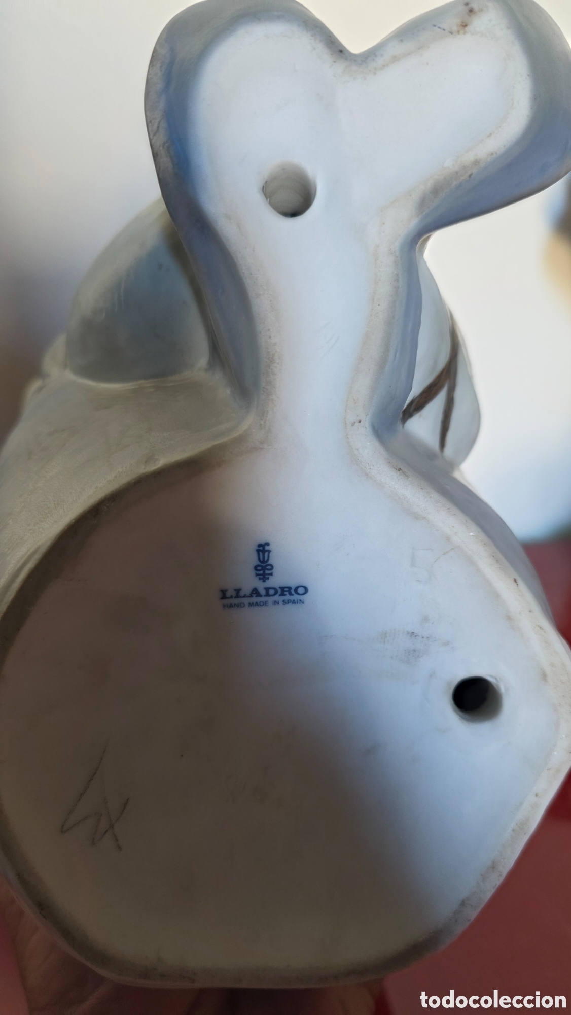 Antig&uuml;edades: Figura porcelana lladro - Foto 6