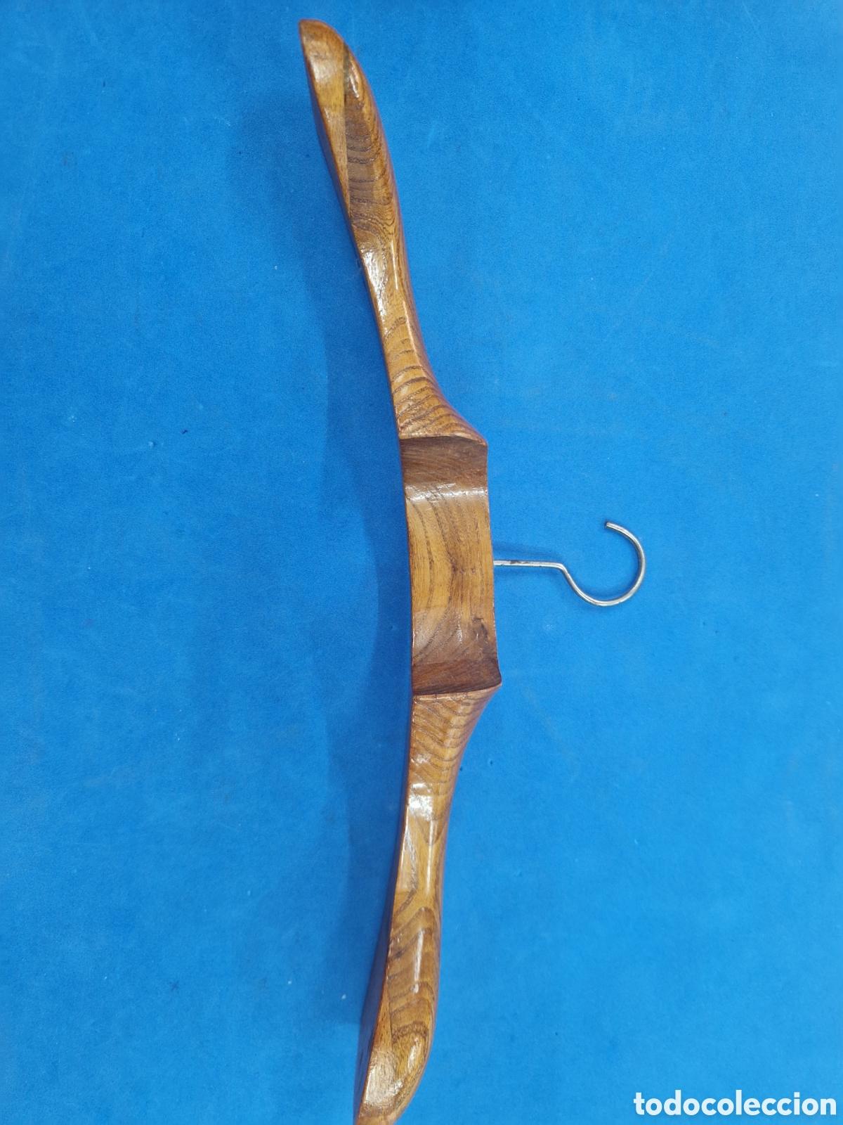 Antig&uuml;edades: Percha madera de mobila antigua