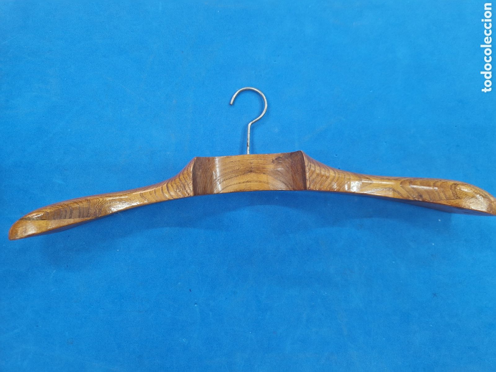 Antig&uuml;edades: Percha madera de mobila antigua - Foto 1