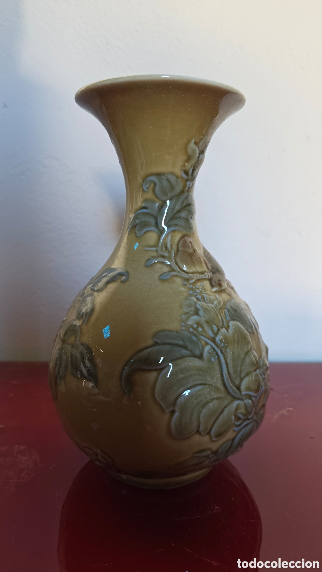 Antig&uuml;edades: Jarron porcelana lladro - Foto 3