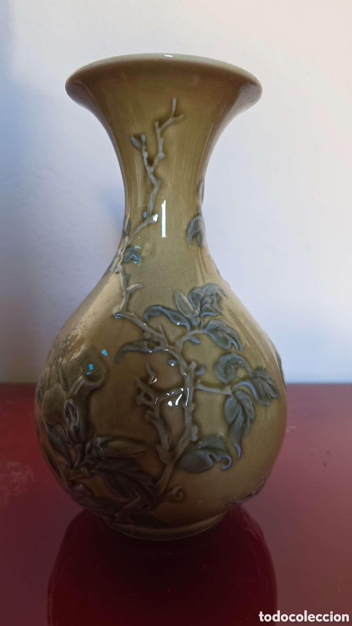 Antig&uuml;edades: Jarron porcelana lladro - Foto 4