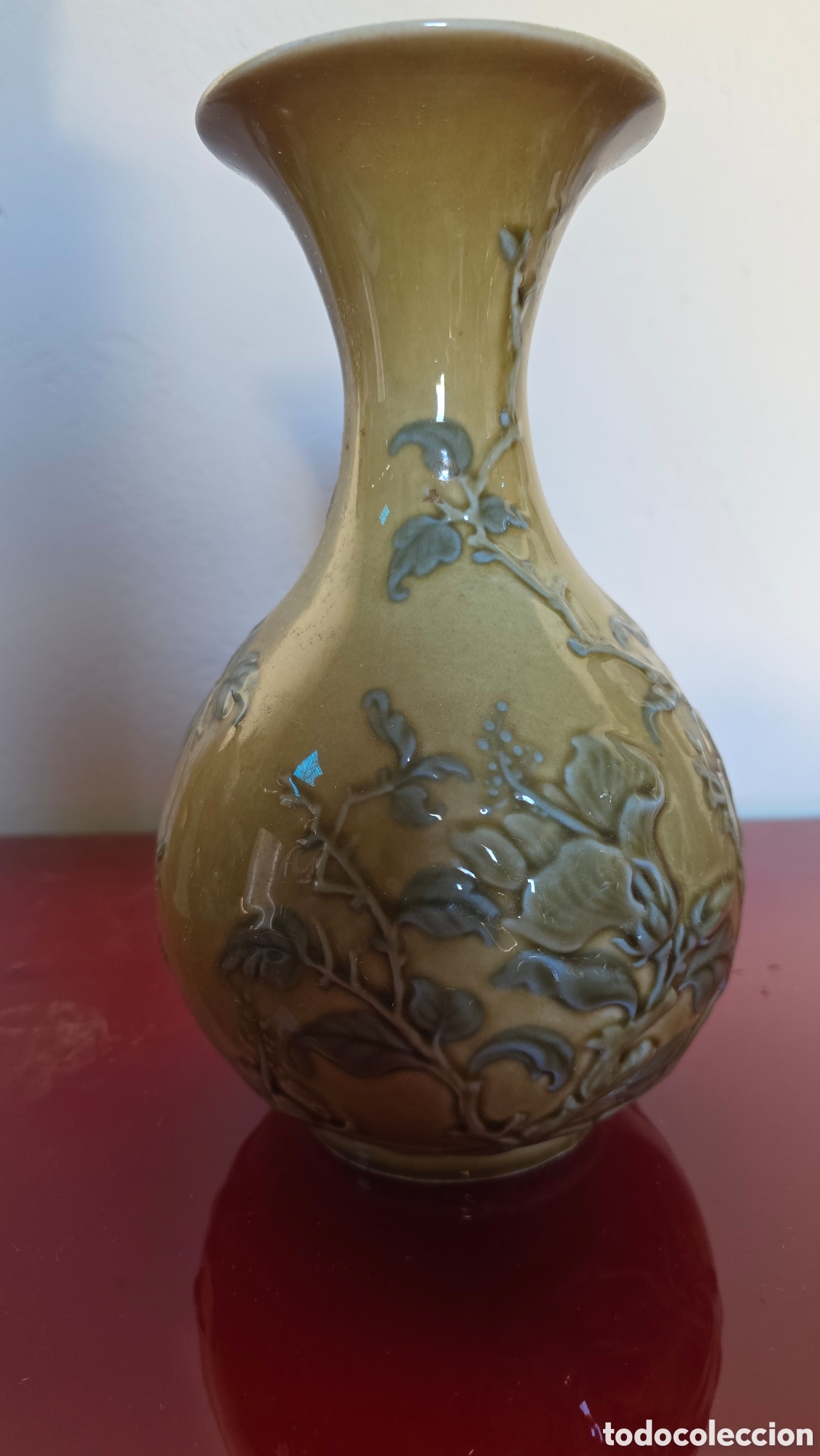 Antig&uuml;edades: Jarron porcelana lladro - Foto 5
