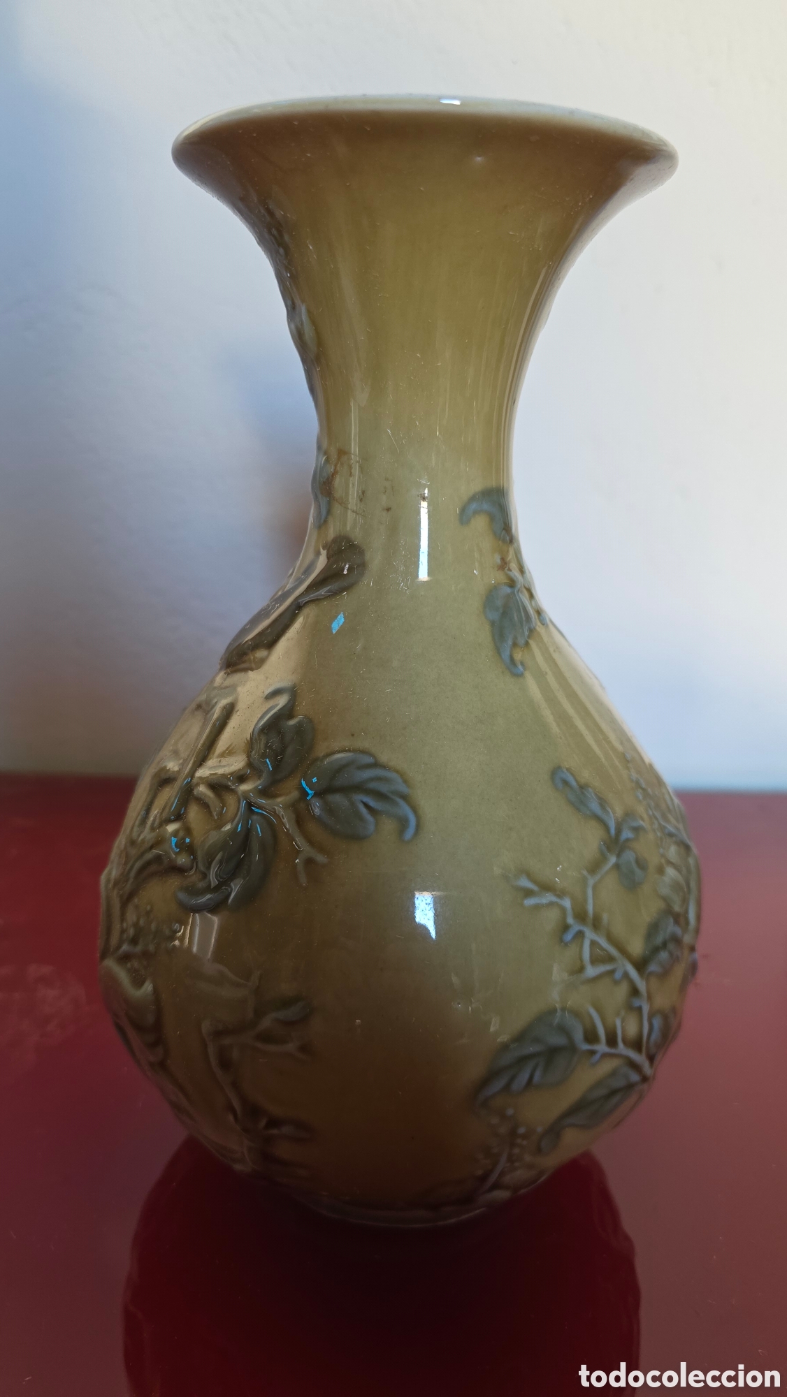 Antig&uuml;edades: Jarron porcelana lladro - Foto 6