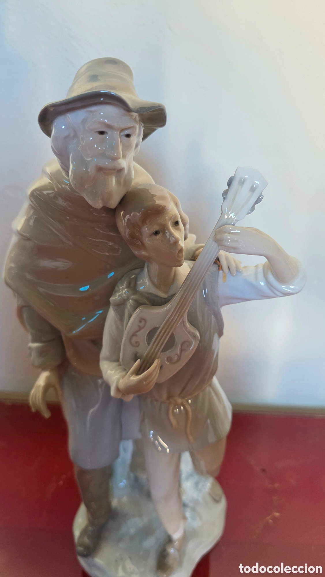 Antig&uuml;edades: Figura porcelana lladro - Foto 2