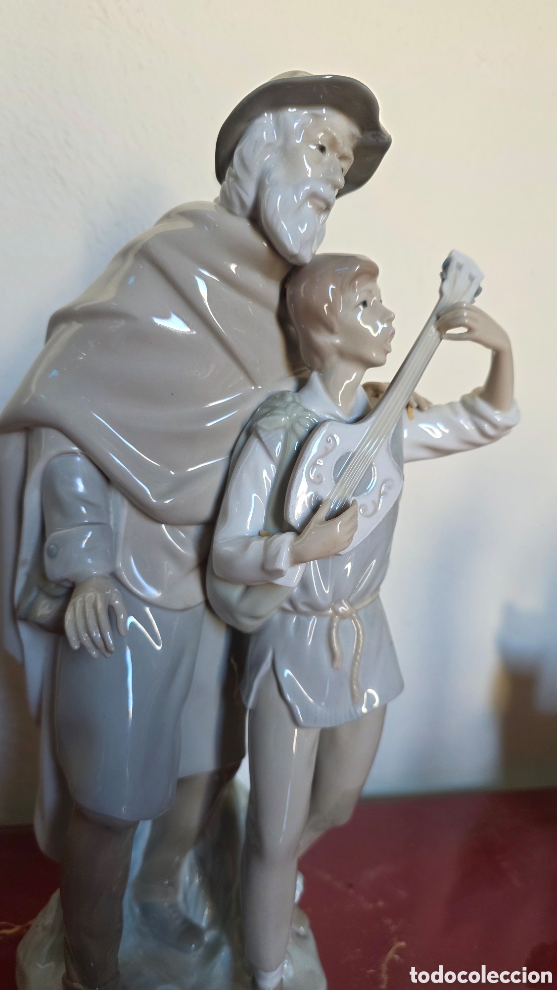 Antig&uuml;edades: Figura porcelana lladro - Foto 3