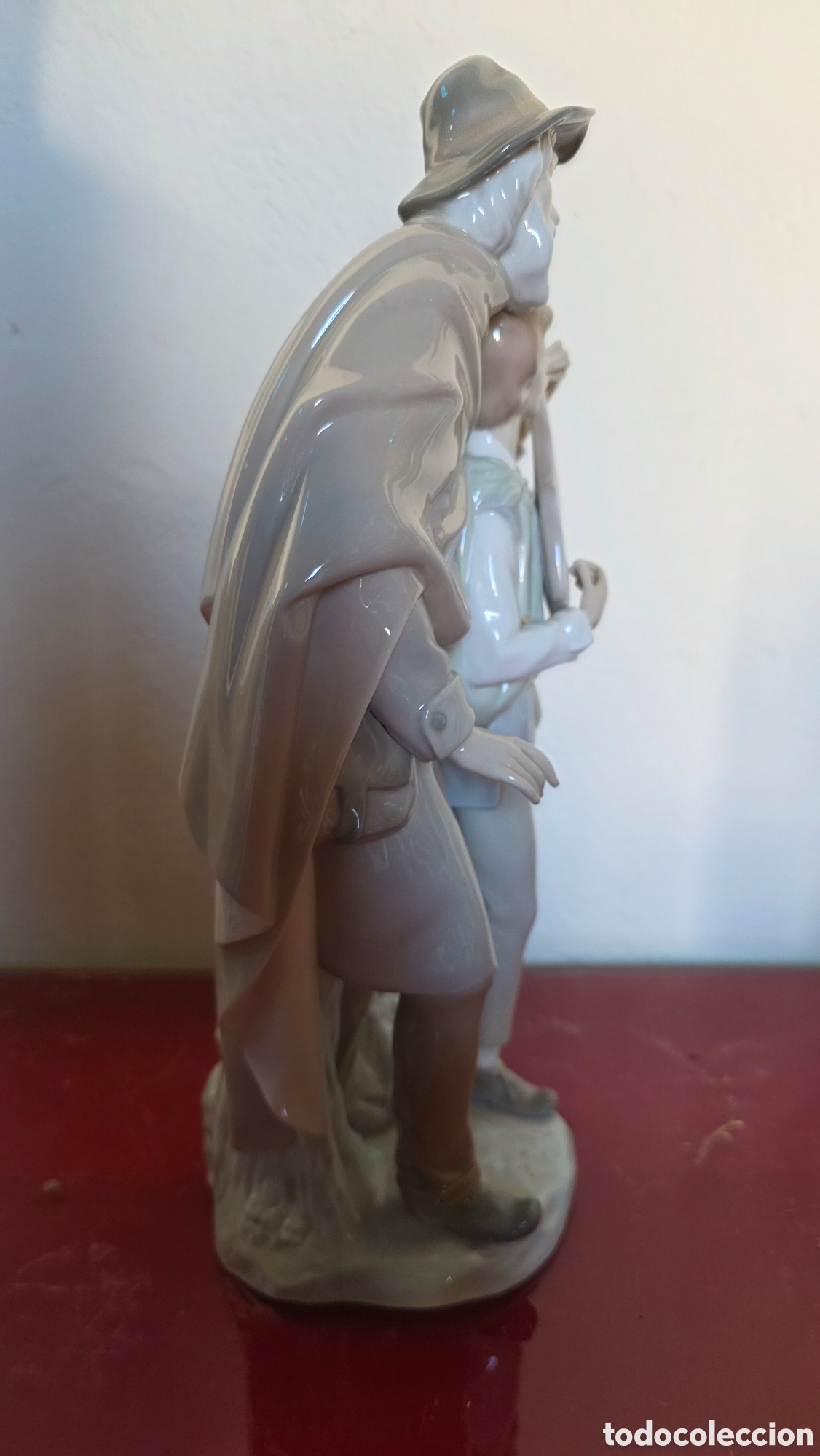 Antig&uuml;edades: Figura porcelana lladro - Foto 4