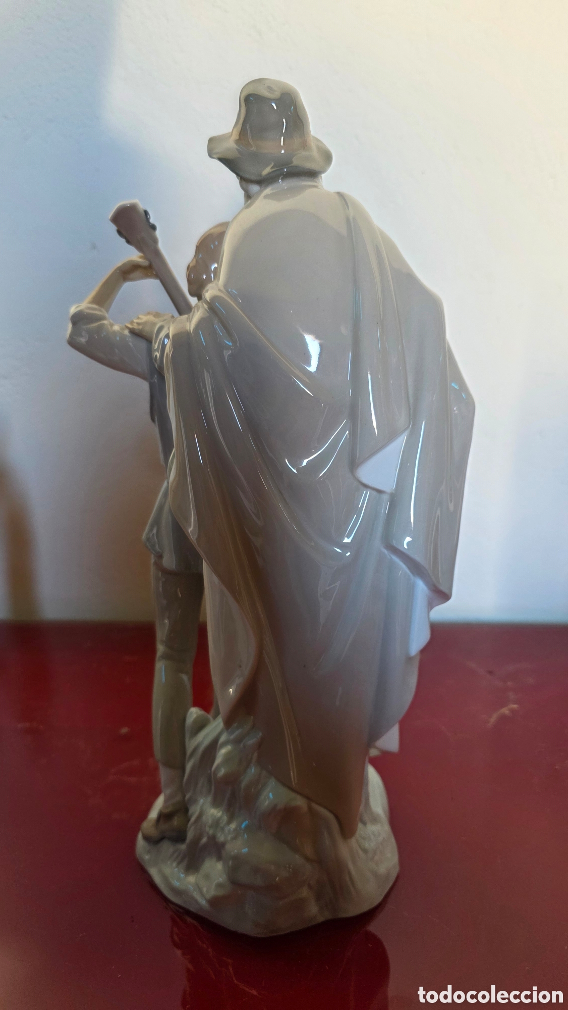 Antig&uuml;edades: Figura porcelana lladro - Foto 5