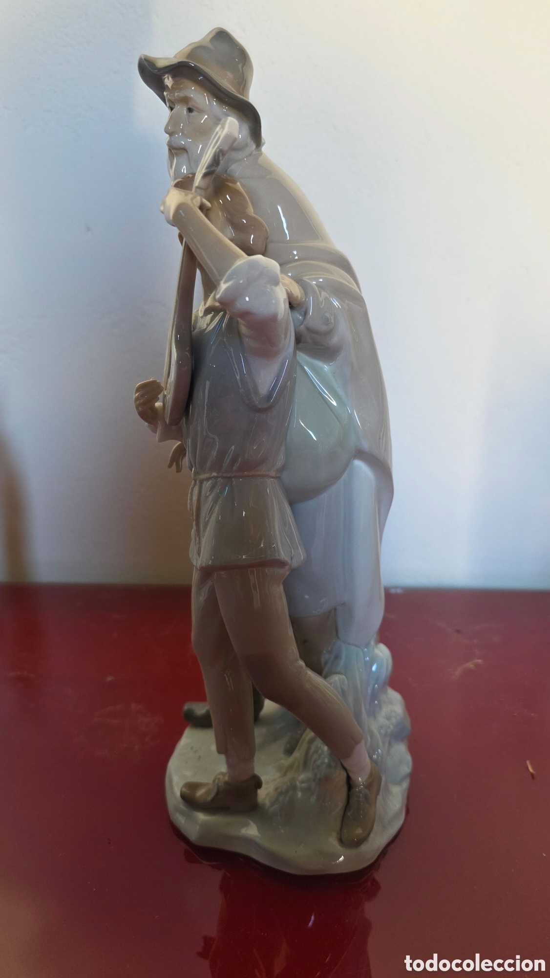 Antig&uuml;edades: Figura porcelana lladro - Foto 6