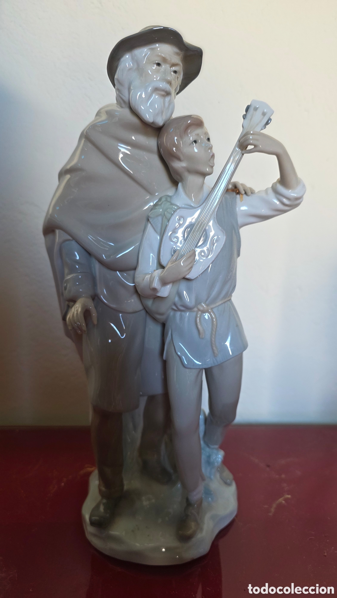 Antig&uuml;edades: Figura porcelana lladro