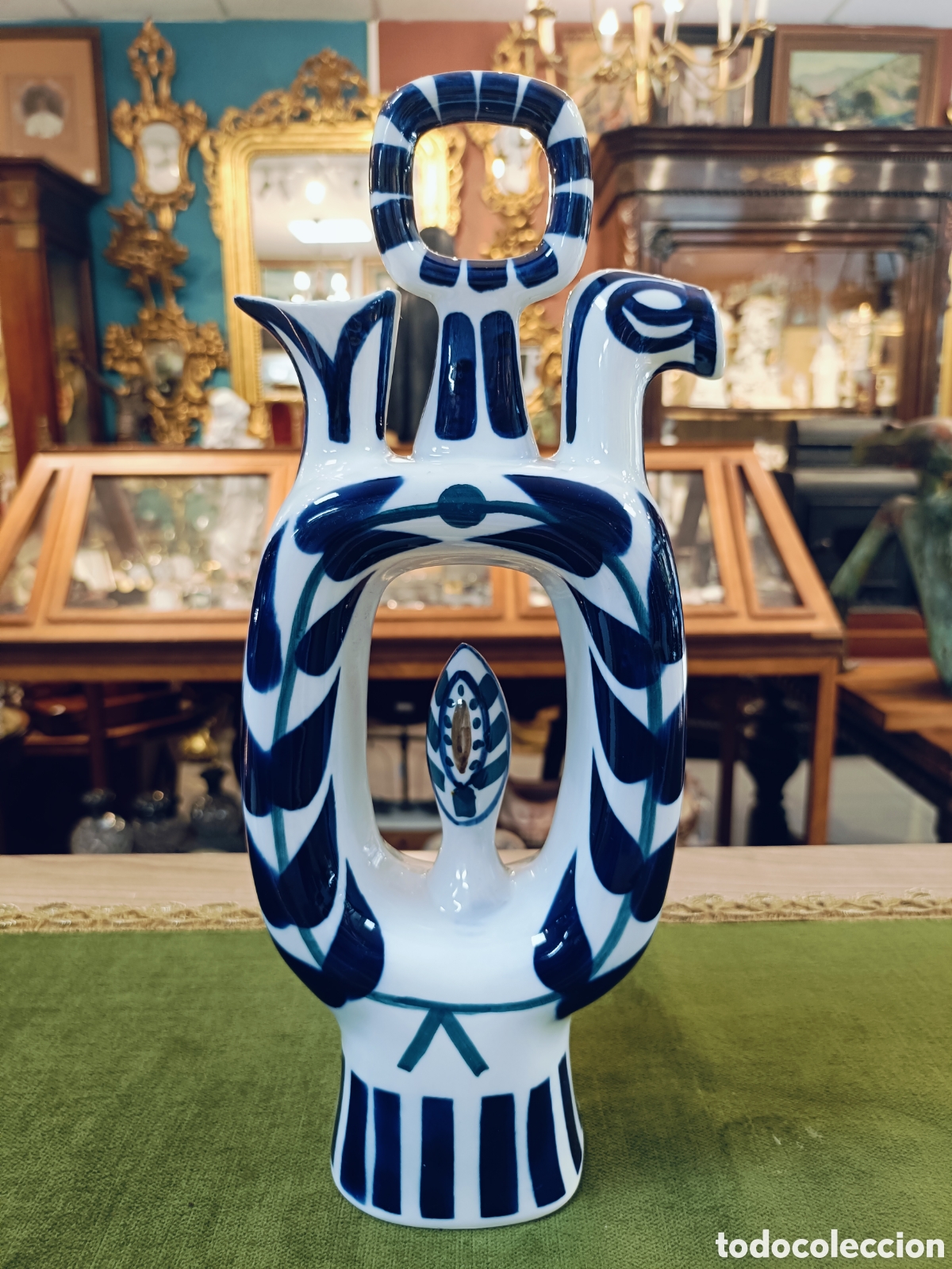 Antig&uuml;edades: SARGADELOS . BOTIJO NUMERO 3 . PERFECTO