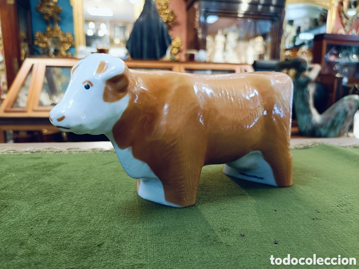 Antig&uuml;edades: VACA O TORO . SARGADELOS . DESCATALOGADA A&Ntilde;OS 80
