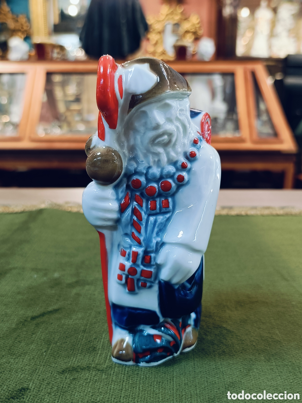 Antig&uuml;edades: FIGURA DE PEREGRINO - SARGADELOS - GALICIA