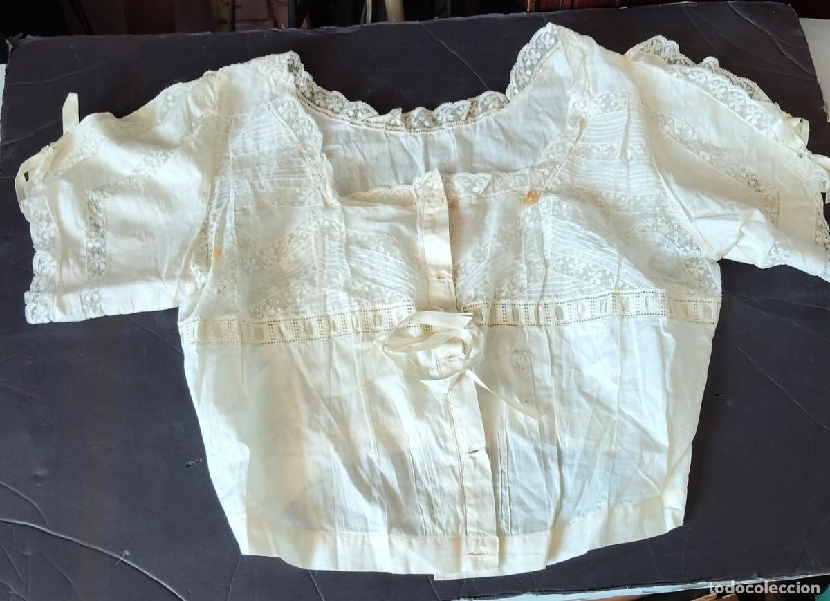 Antig&uuml;edades: Antigua camisa de mujer ppS. XX