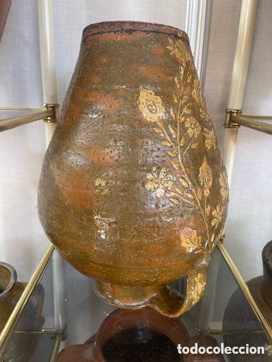 Antig&uuml;edades: Olla maja siglo XIX Toledo - Foto 2