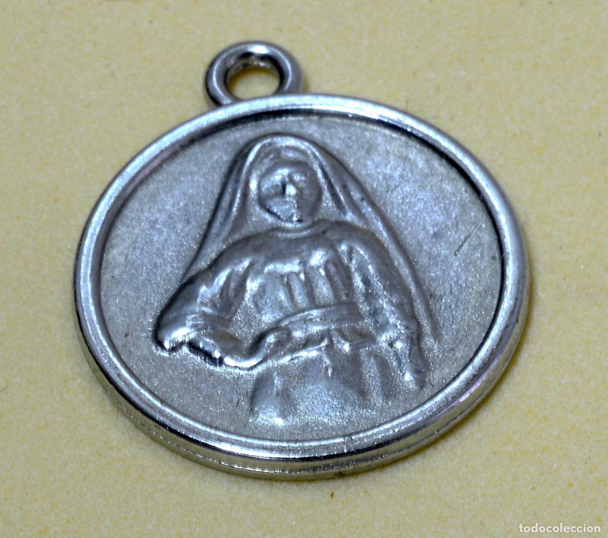 Antig&uuml;edades: MEDALLA Santa &Aacute;ngela de la Cruz(?)