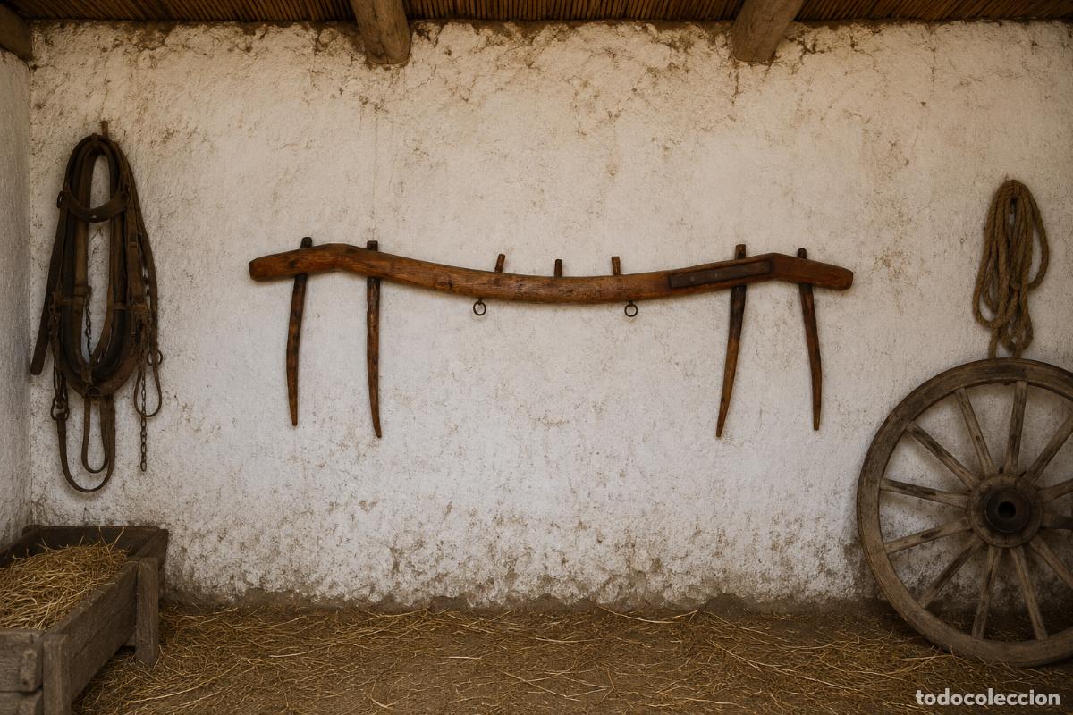Antig&uuml;edades: YUGO para el arrastre o tiro de labranza