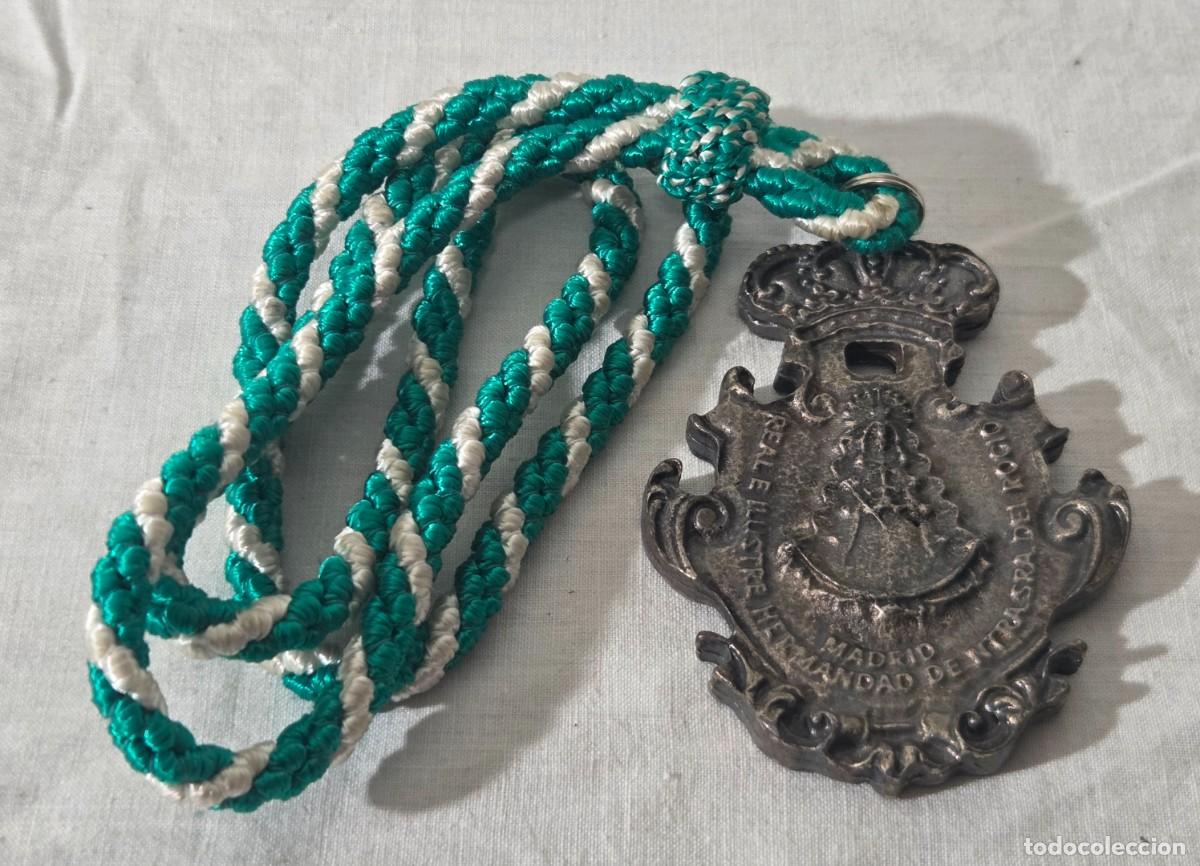 Antig&uuml;edades: Medalla de la hermandad del Rocio - Foto 2