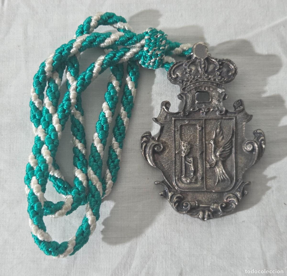 Antig&uuml;edades: Medalla de la hermandad del Rocio - Foto 3