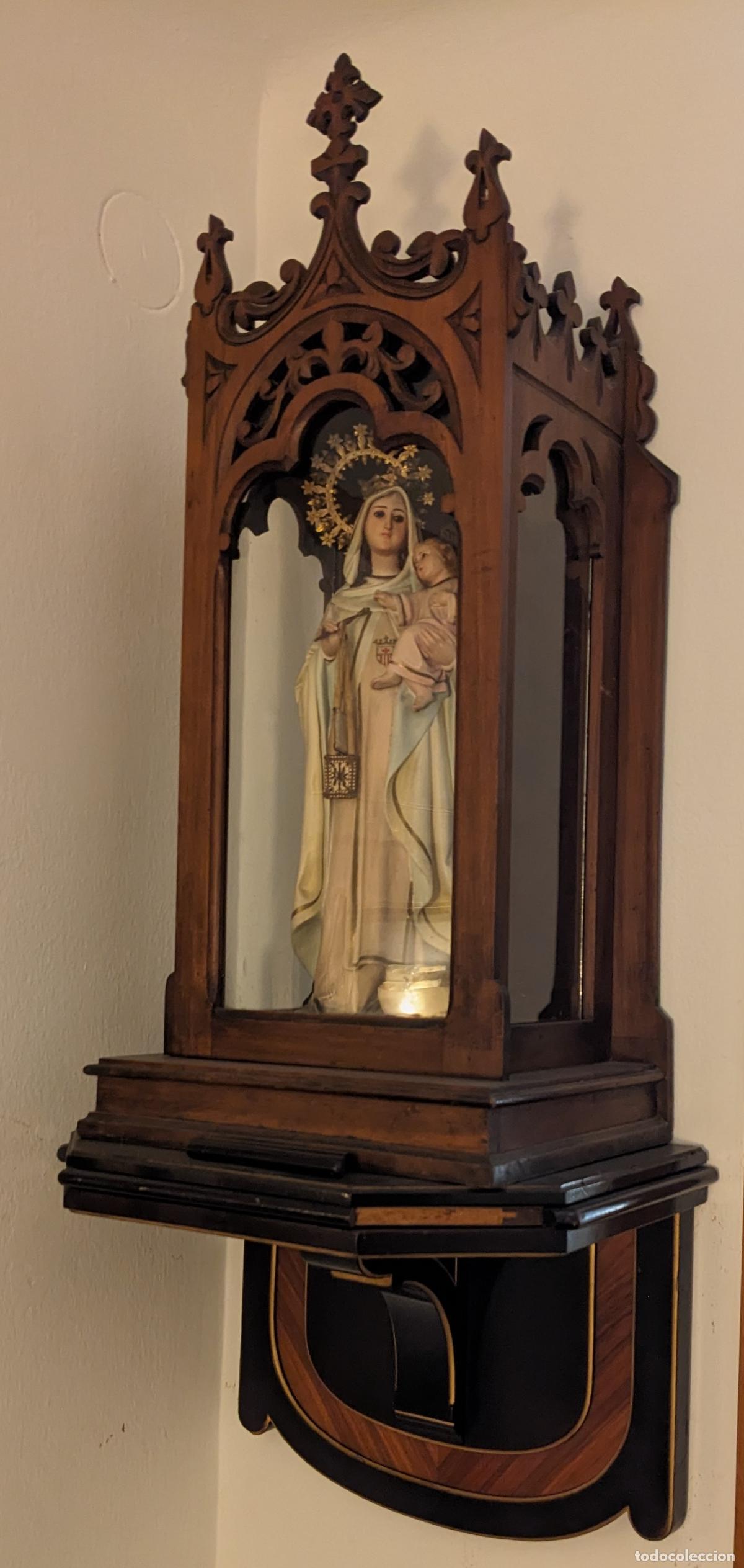 Antig&uuml;edades: Virgen del Carmen Barcelona