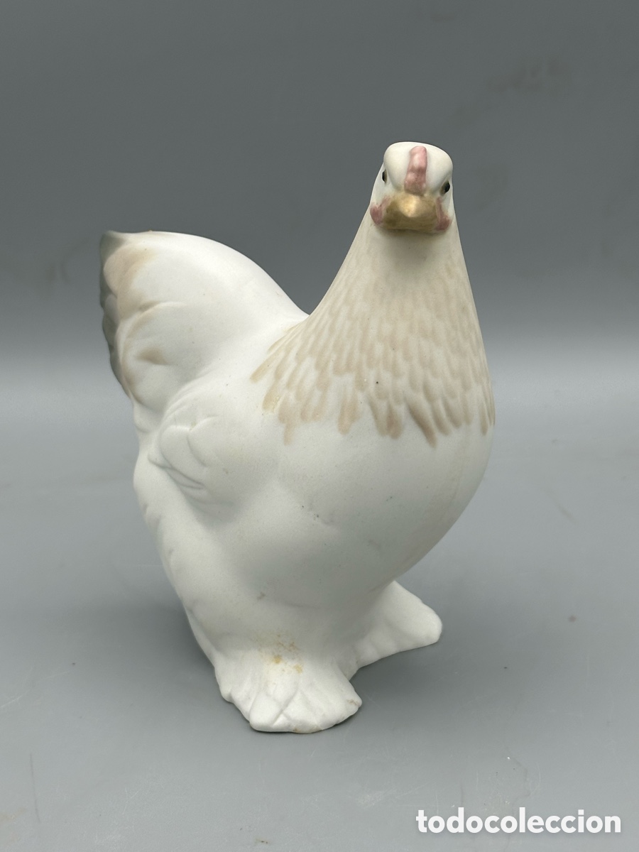 Antig&uuml;edades: REF: 01011042 &ldquo;GALLINA (MATE)&rdquo; LLADR&Oacute; - Foto 3