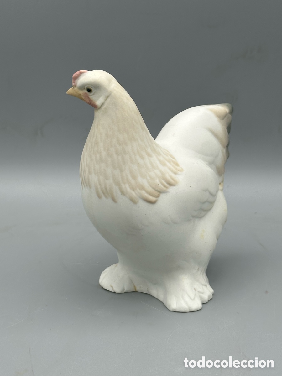 Antig&uuml;edades: REF: 01011042 &ldquo;GALLINA (MATE)&rdquo; LLADR&Oacute; - Foto 4