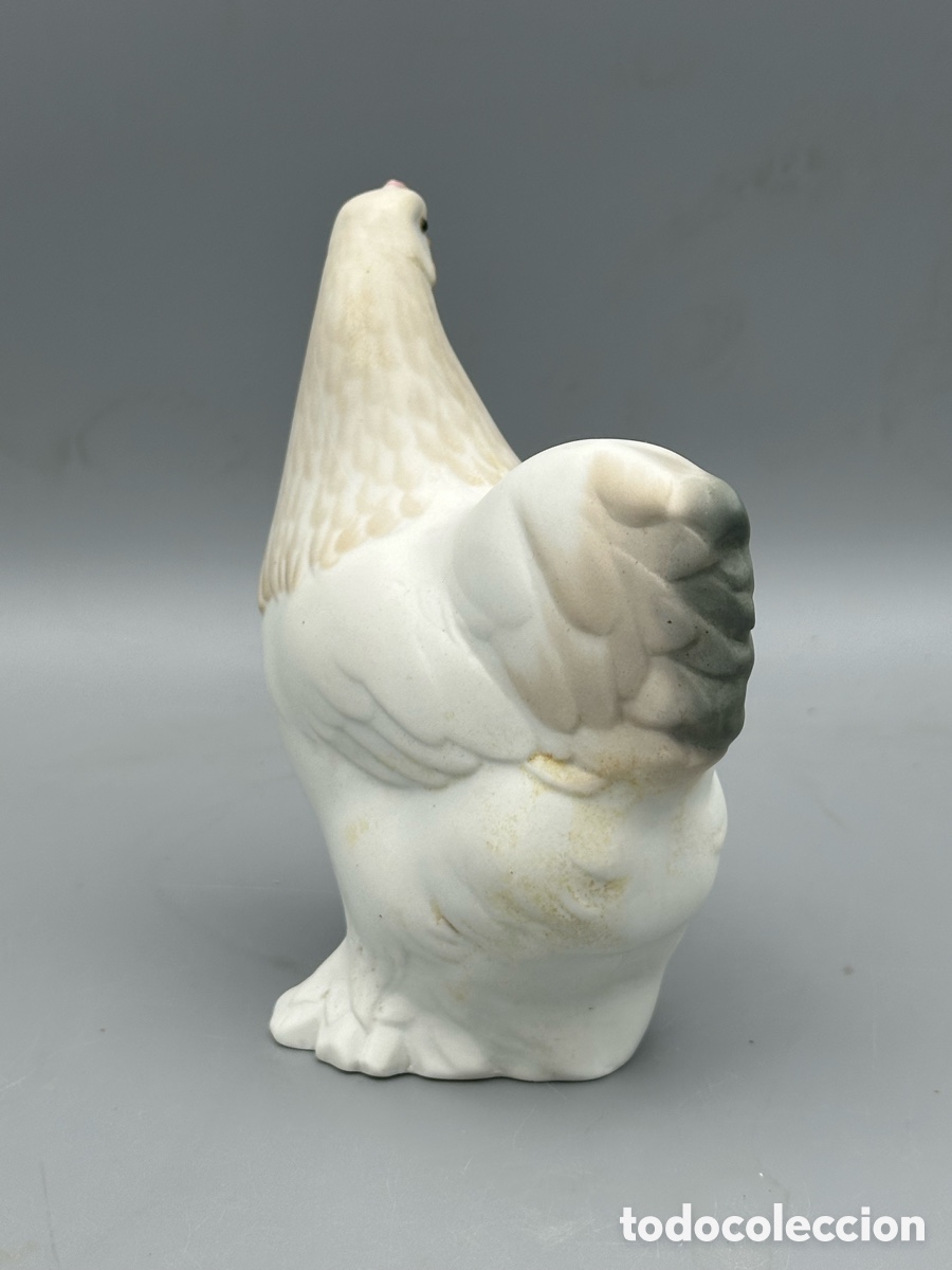 Antig&uuml;edades: REF: 01011042 &ldquo;GALLINA (MATE)&rdquo; LLADR&Oacute; - Foto 5