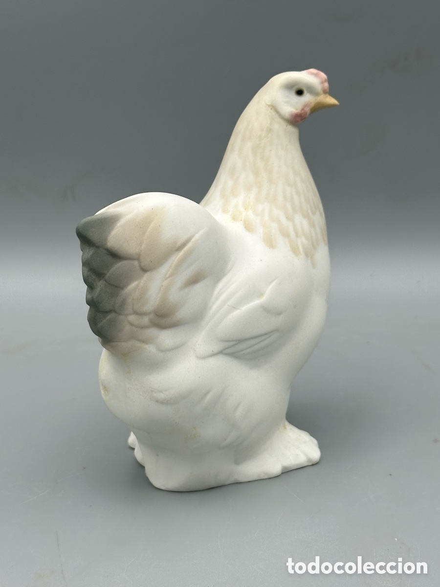 Antig&uuml;edades: REF: 01011042 &ldquo;GALLINA (MATE)&rdquo; LLADR&Oacute; - Foto 6