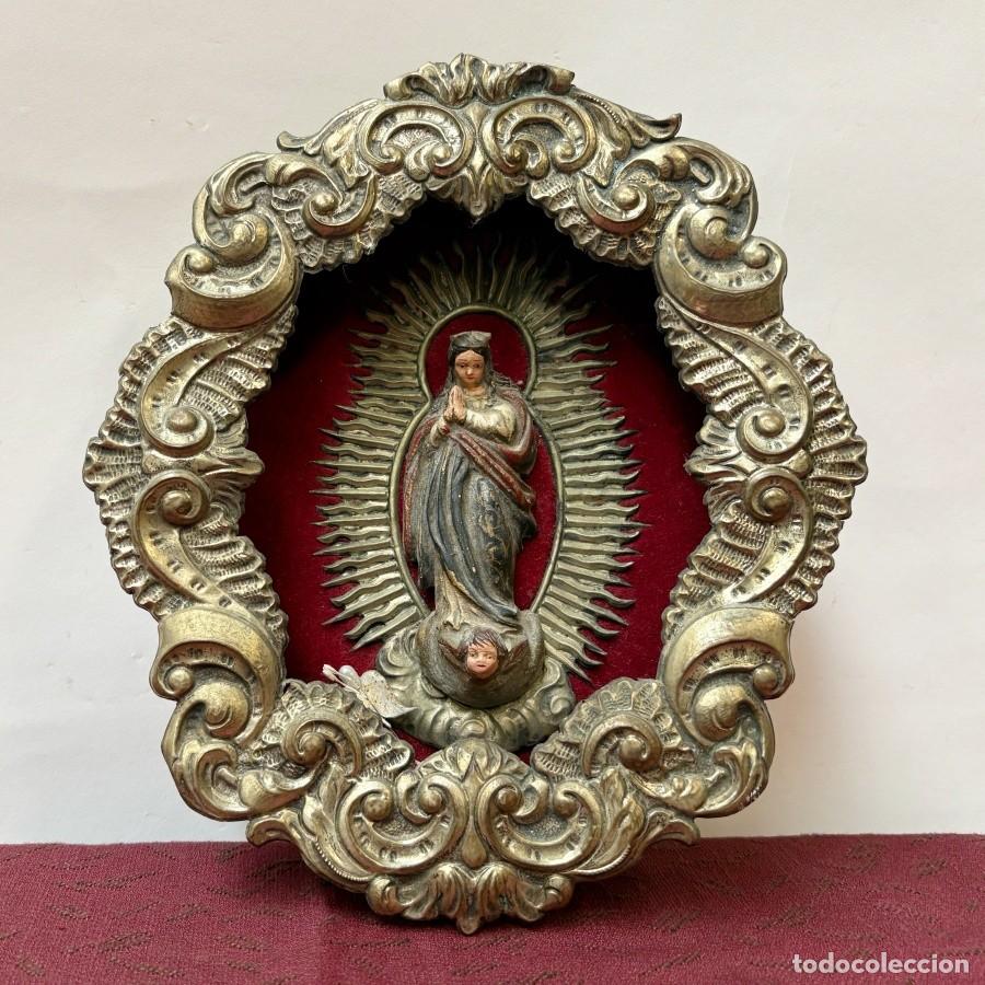 Antiquit&eacute;s: Relicario de la Inmaculada Concepci&oacute;n
