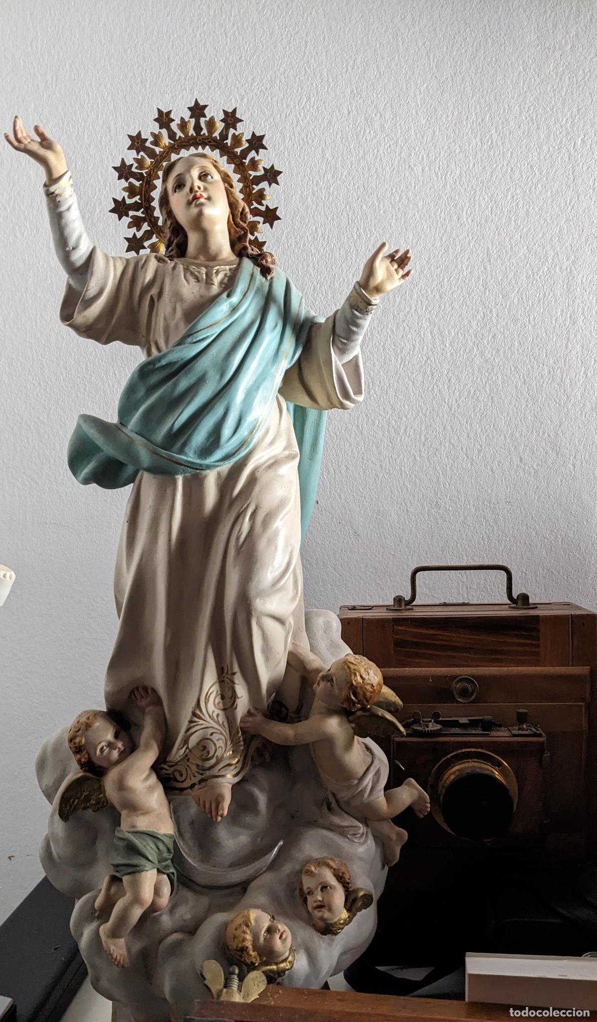 Antig&uuml;edades: Asunci&oacute;n de la Virgen - Olot-