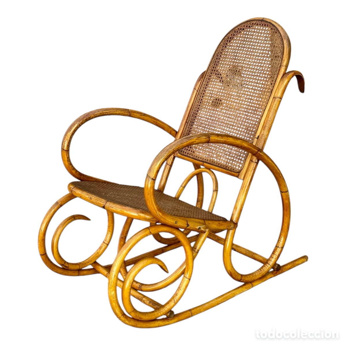 Antig&uuml;edades: Mecedora Thonet Circa 1.920.