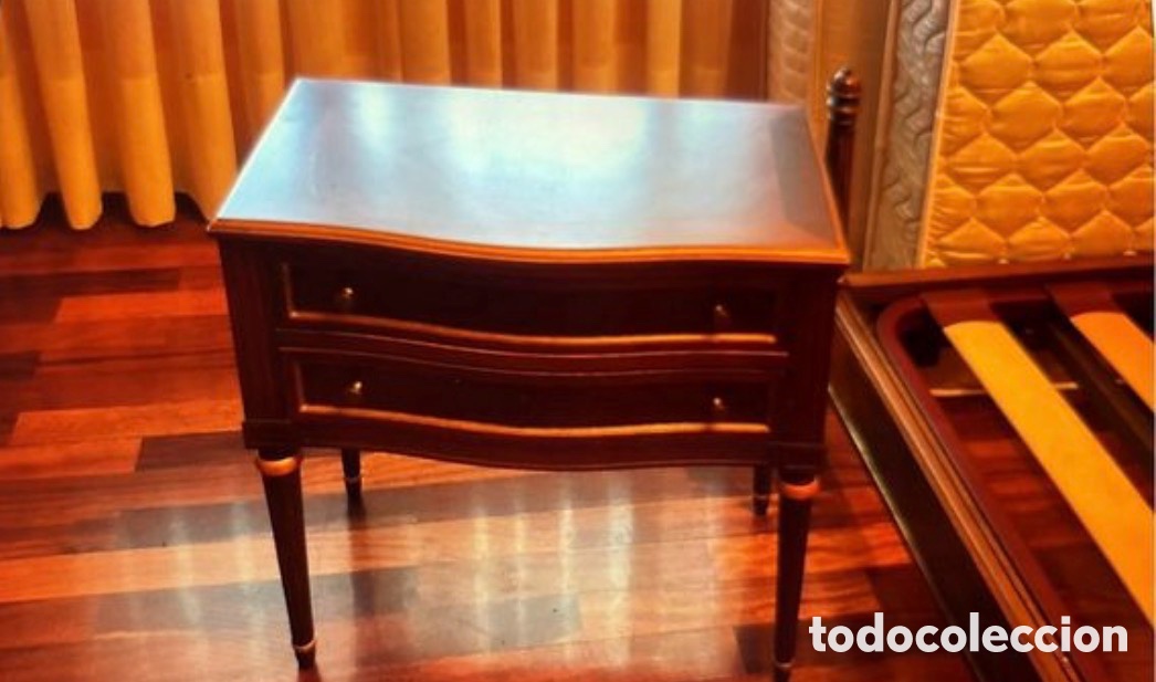 Antig&uuml;edades: Camas estilo Luis XIV - Foto 2