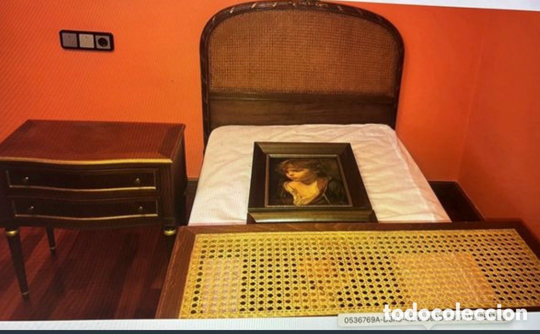 Antig&uuml;edades: Camas estilo Luis XIV - Foto 3