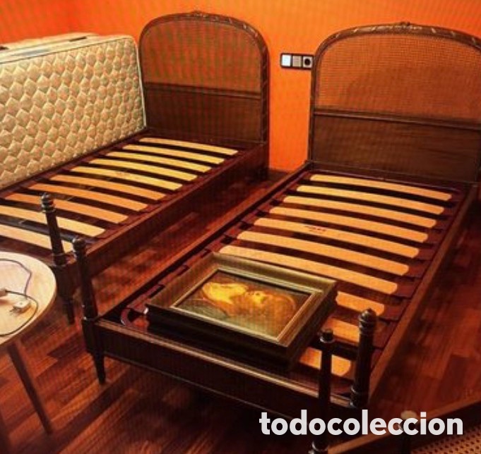 Antig&uuml;edades: Camas estilo Luis XIV - Foto 1