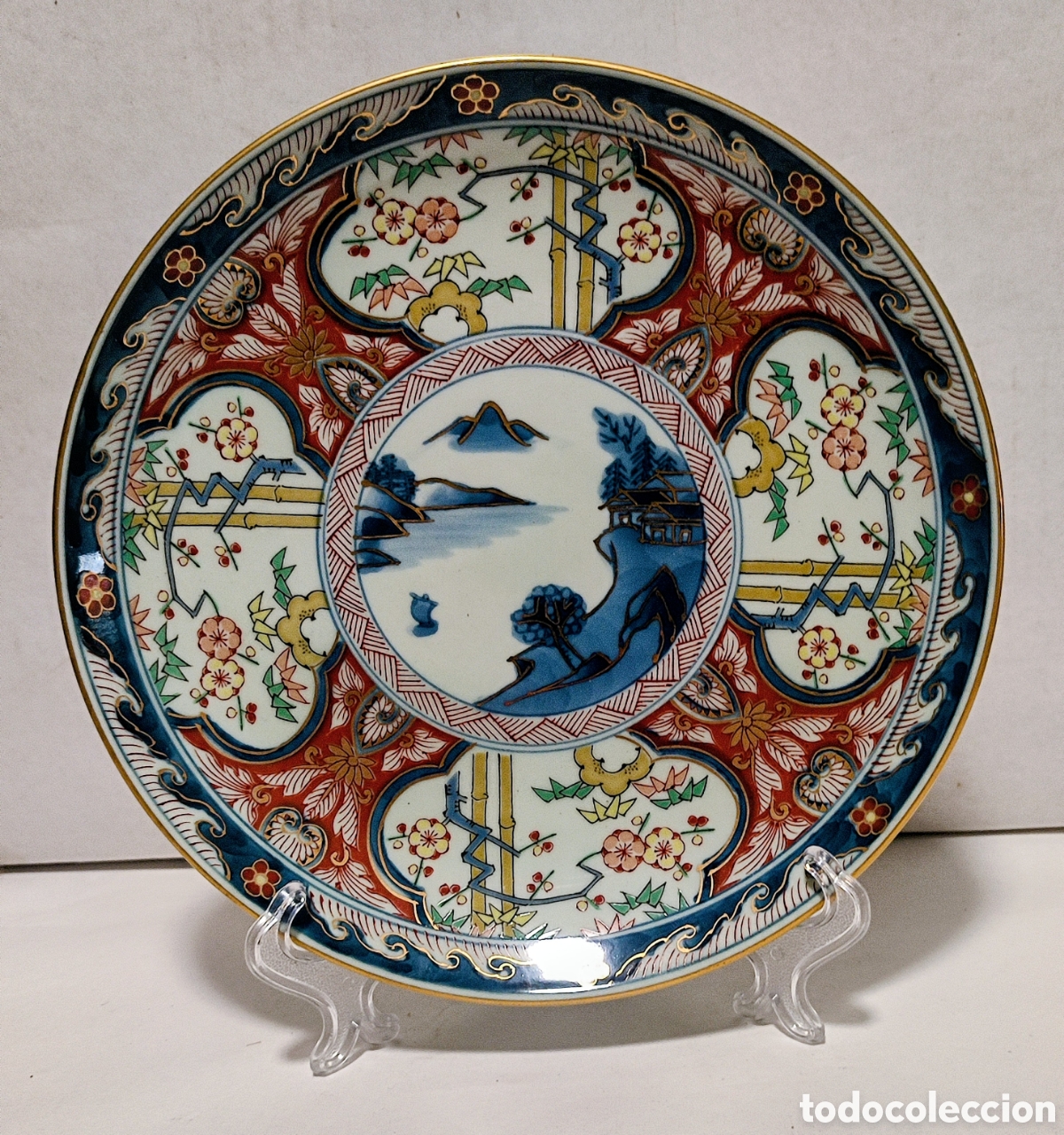 Antiquit&auml;ten: PLATO IMARI JAPONES ARITA