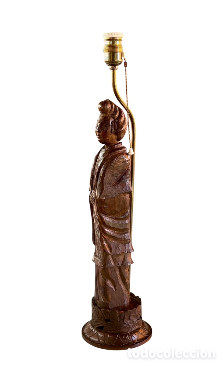 Antig&uuml;edades: L&aacute;mpara oriental Circa 1.960. - Foto 2