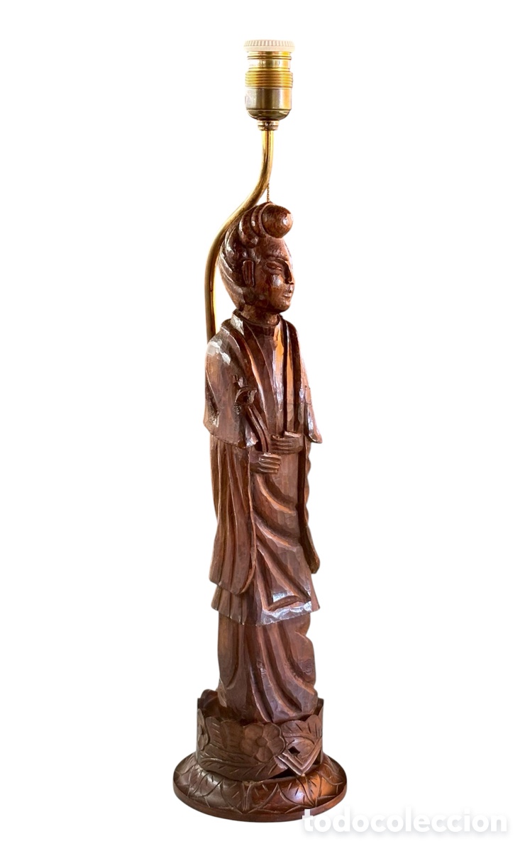 Antig&uuml;edades: L&aacute;mpara oriental Circa 1.960. - Foto 3