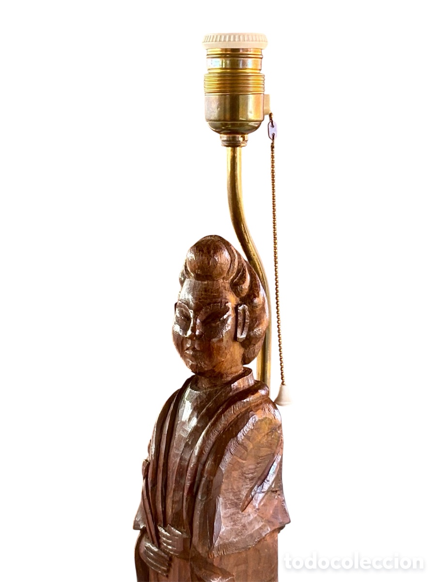 Antig&uuml;edades: L&aacute;mpara oriental Circa 1.960. - Foto 4