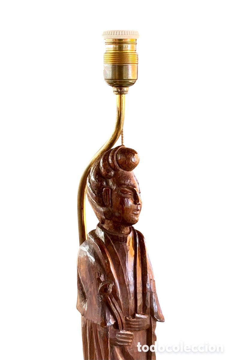 Antig&uuml;edades: L&aacute;mpara oriental Circa 1.960. - Foto 6