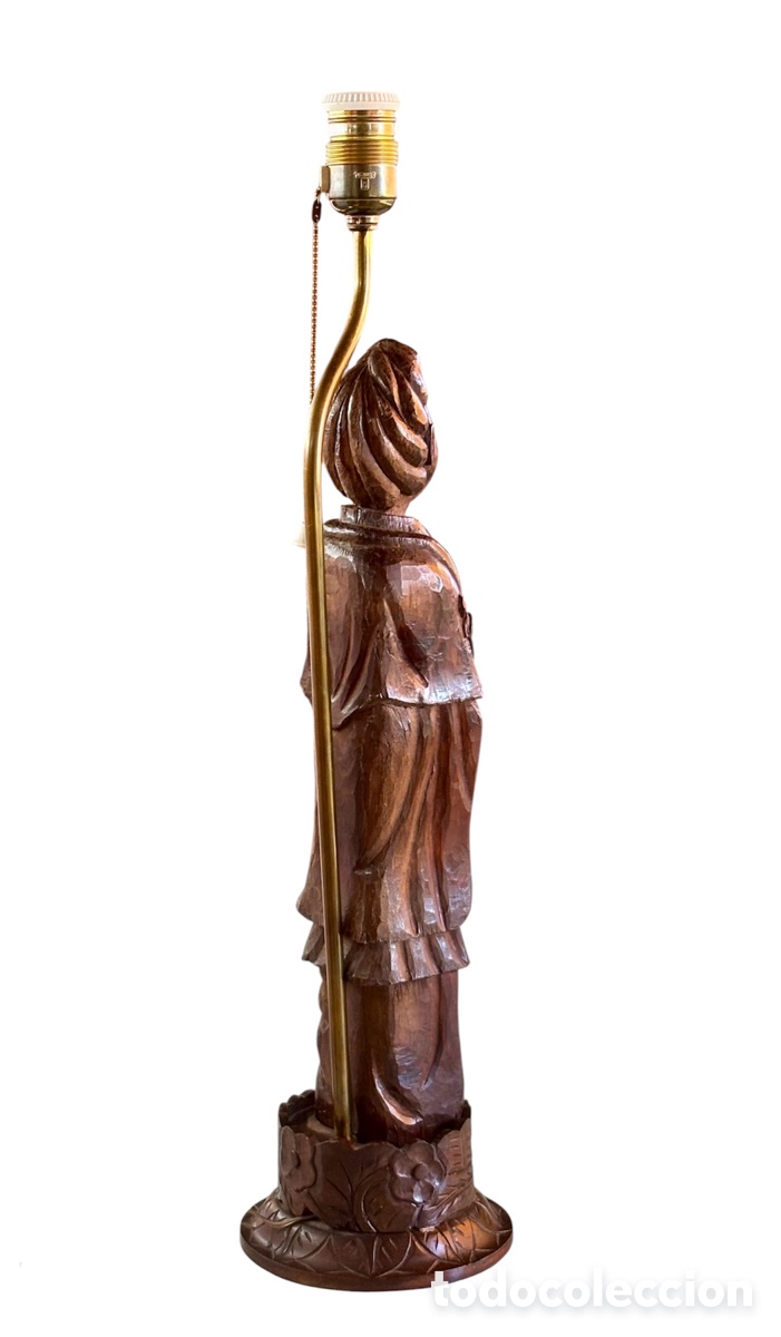 Antig&uuml;edades: L&aacute;mpara oriental Circa 1.960. - Foto 7