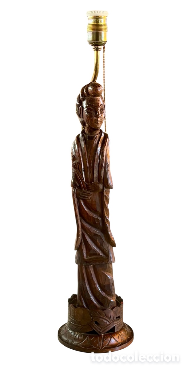 Antig&uuml;edades: L&aacute;mpara oriental Circa 1.960. - Foto 8