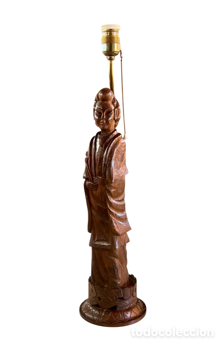 Antig&uuml;edades: L&aacute;mpara oriental Circa 1.960. - Foto 1
