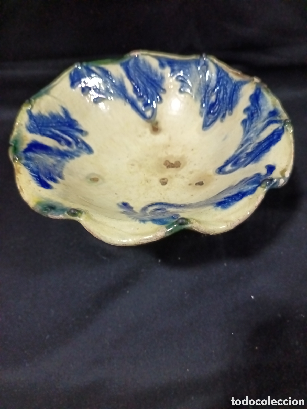 Antig&uuml;edades: ANTIGUO FRUTERO DE CERAMICA - Foto 2