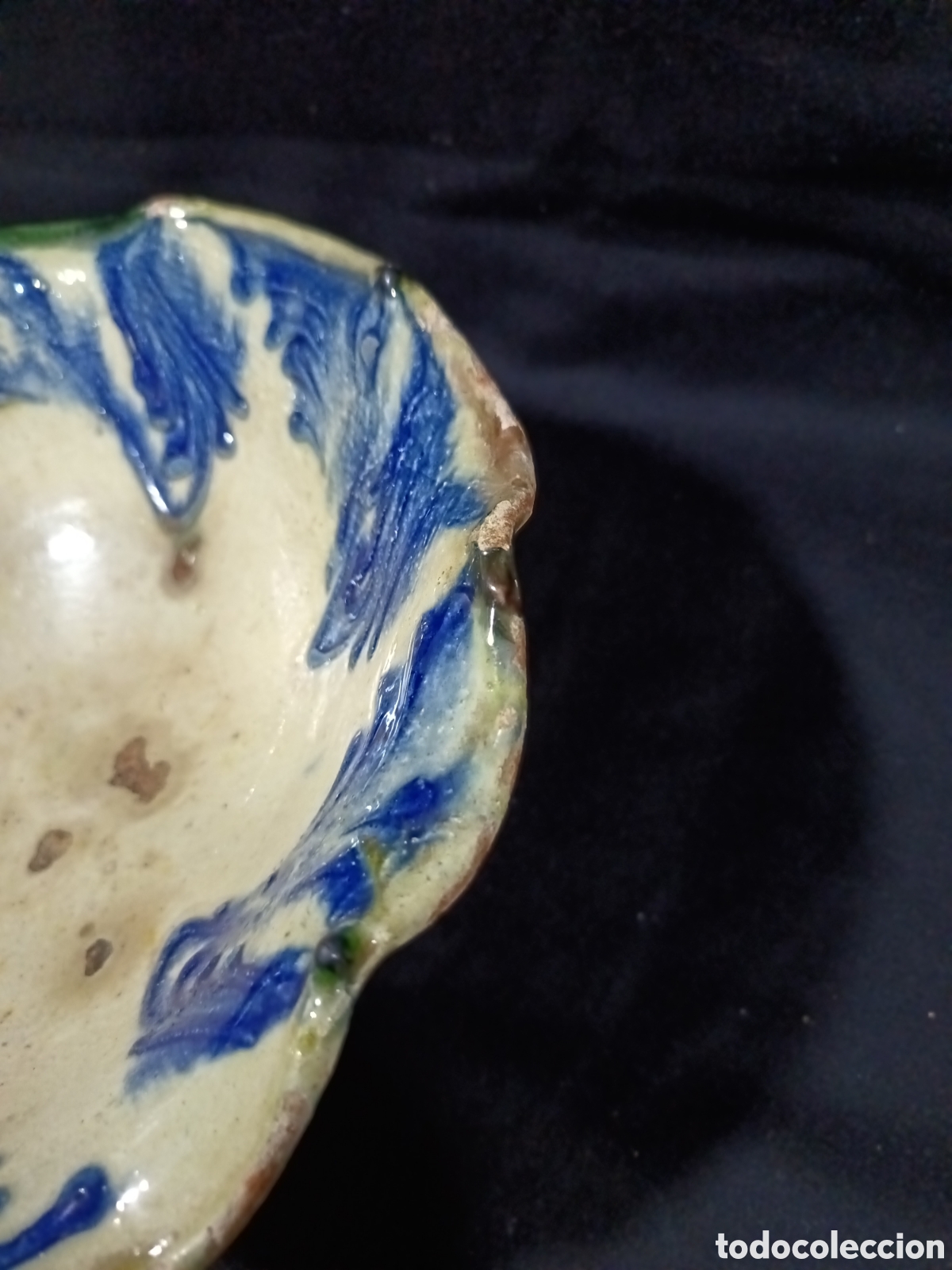 Antig&uuml;edades: ANTIGUO FRUTERO DE CERAMICA - Foto 3