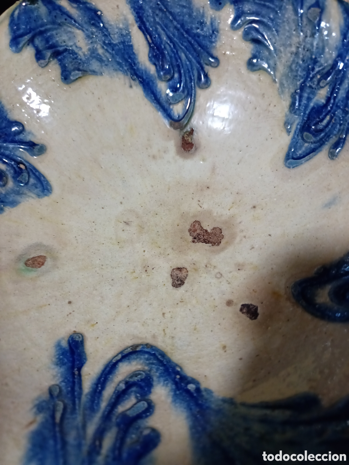 Antig&uuml;edades: ANTIGUO FRUTERO DE CERAMICA - Foto 4